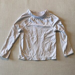 The Beaufort Bonnet Company Light Blue Long Sleeve Rash Guard